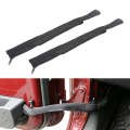 Car Long Door Limit Braided Rope Strap for Jeep Wrangler (Black)