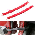 Car Long Door Limit Braided Rope Strap for Jeep Wrangler (Red)
