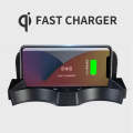 HFC-1014 Car Qi Standard Wireless Charger 10W Quick Charging for BMW X1 2020-2022, Left Driving w...