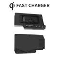 HFC-1022 Car Qi Standard Wireless Charger 15W Quick Charging for Mercedes-Benz GLE 2020-2022, Lef...