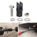 Car Scissor Jack Adapter for 1/2 inch Drive Impact Wrench IJA001 MA2379