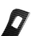 Carbon Fiber Car Window Button Decorative Sticker for Tesla Model 3, Suitable for Left Driving