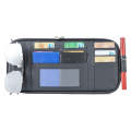 Universal Car Multi-functional Sun Visor Card Clip Bags Glasses Bill Clip Holder (Black)