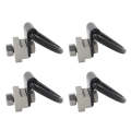 Bed Deck Rails Cleat T Slot Nuts Fits Screws with 3/8 inch-16 Thread for Toyota Tacoma / Tundra