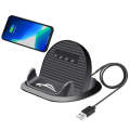 Car 2 in 1 Wireless Charger Phone Holder