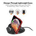 Car 2 in 1 Wireless Charger Phone Holder