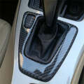Carbon Fiber Car Left Driving Gear Panel Decorative Sticker for BMW E90 / E92 2005-2012, Suitable...