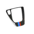 Three Color Carbon Fiber Car Left Driving Gear Panel Decorative Sticker for BMW E90 / E92 2005-20...