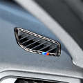 Three Color Carbon Fiber Car Instrument Air Outlet Decorative Sticker for BMW (F30) 2013-2018 / (...