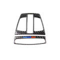 Three Color Carbon Fiber Car Reading Light Panel Decorative Sticker for BMW F20 2012-2017 / F30 /...