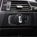 Carbon Fiber Car Headlight Switch Decorative Sticker for BMW E90 / E92 / E93 2005-2012