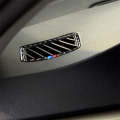 Three Color Carbon Fiber Car Left Driving Instrument Air Outlet Decorative Sticker for BMW E90 20...