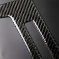 Carbon Fiber Car Central Control CD Panel Decorative Sticker for BMW E90 / E92 2005-2012, High Ed...