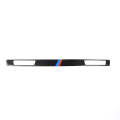 Three Color Carbon Fiber Car Left Driving Middle Control Decorative Sticker for BMW E90 / E92 / E...