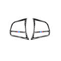 Three Color Carbon Fiber Car Steering Wheel Key Frame Decorative Sticker for BMW F20 2012-2018 / ...