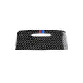 Three Color Carbon Fiber Car Ashtray Decorative Sticker for BMW E90 / E92 / E93 (2005-2012)