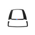 Three Color Carbon Fiber Car Reading Lamp Panel Decorative Sticker for BMW 5 Series F10 2011-2017...