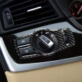 Carbon Fiber Car Headlight Switch Decorative Sticker for BMW 5 Series F01 / F10 / F07 / F25 / F26...