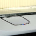 Three Color Carbon Fiber Car Instrument Big Horn Frame Decorative Sticker for BMW 5 Series F10 20...
