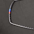 Three Color Carbon Fiber Car Instrument Big Horn Frame Decorative Sticker for BMW 5 Series F10 20...