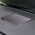 Three Color Carbon Fiber Car Instrument Big Horn Frame Decorative Sticker for BMW 5 Series GT F07...