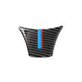 B Edition Three Color Carbon Fiber Car Large Steering Wheel Decorative Sticker for BMW 5 Series F...
