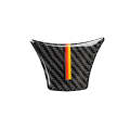 B Edition Yellow Red Color Carbon Fiber Car Large Steering Wheel Decorative Sticker for BMW 5 Ser...