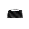 Three Color Carbon Fiber Car Ashtray Decorative Sticker for BMW 5 Series F10 2011-2017