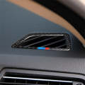 Three Color Carbon Fiber Car Instrument Air Outlet Decorative Sticker for BMW 5 Series F07 5GT 53...