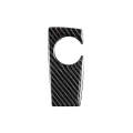 Carbon Fiber Car Handbrake Below Panel Decorative Sticker for BMW 5 Series F07 F10 F25 F26 / GT X...