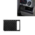 Car Carbon Fiber Air Outlet Adjustment Panel Decorative Sticker for Audi A6 2005-2011, Right Drive