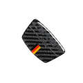Car Carbon Fiber German Flag Color Goalpost Decorative Sticker for Audi A6 2005-2011, Left and Ri...