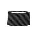 Car Carbon Fiber Water Cup Cover Decorative Sticker for Audi A6 2005-2011, Left and Right Drive U...