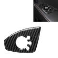 Car Carbon Fiber Door Button Decorative Sticker for Audi TT 8n 8J MK123 TTRS 2008-2014, Right Dri...