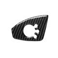 Car Carbon Fiber Door Button Decorative Sticker for Audi TT 8n 8J MK123 TTRS 2008-2014, Right Dri...