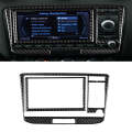 Car Carbon Fiber Air Conditioning CD Panel Decorative Sticker for Audi TT 8n 8J MK123 TTRS 2008-2...
