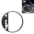 Car Carbon Fiber Gear Shift Position Panel Decorative Sticker for Audi TT 8n 8J MK123 TTRS 2008-2...