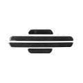 Car Carbon Fiber Threshold Decorative Sticker for Audi A3 2014-2019, Left and Right Drive Universal