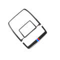 2 in 1 Car Carbon Fiber Tricolor Reading Light Decorative Sticker for BMW E70 X5 / E71 X6 2008-20...