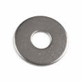 150 PCS Round Shape Stainless Steel Flat Washer Assorted Kit for Car / Boat / Home Appliance