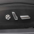 6 in 1 Car Seat Adjustment Button Decorative Sticker for Tesla Model 3