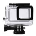 45m Waterproof Housing Protective Case with Buckle Basic Mount & Screw for GoPro HERO6 Black / HE...