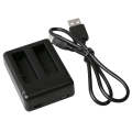 BC-AZ16 Digital Camera USB Dual Batteries Charger for Xiaomi Xiaoyi II 4K