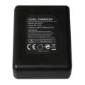 BC-AZ16 Digital Camera USB Dual Batteries Charger for Xiaomi Xiaoyi II 4K