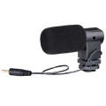 BOYA BY-V01 Stereo X/Y Condenser Microphone with Integrated Shock Mount Cold-shoe Mount & Windshi...
