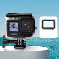 Waterproof Case + Touch Back Cover for GoPro HERO10 Black / HERO9 Black
