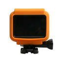 Original for GoPro HERO5 Silicone Border Frame Mount Housing Protective Case Cover Shell(Orange)