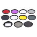 JUNESTAR 11 in 1 Proffesional 52mm Lens Filter(CPL + UV + ND8 + ND4 + ND2 + Star 8 + Red + Yellow...