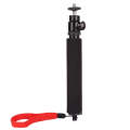 Universal 360 degree Selfie Stick with Red Rope for Gopro, Cellphone, Compact Cameras with 1/4 Th...