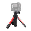 GP446 Multifunctional Mini Fixed Tripod for GoPro Hero12 Black / Hero11 /10 /9 /8 /7 /6 /5, Insta...